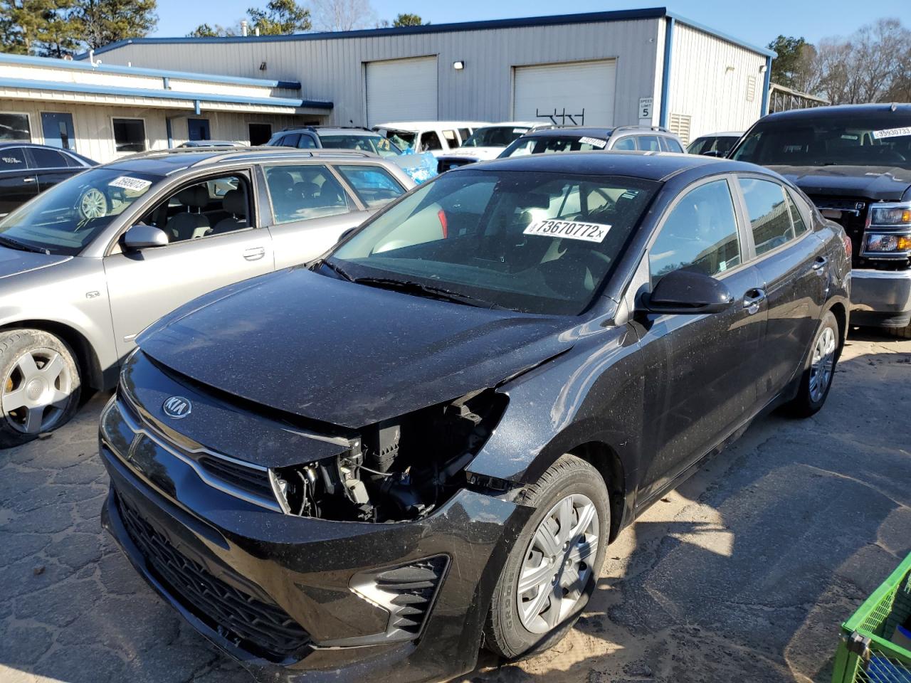 Kia Rio 2021