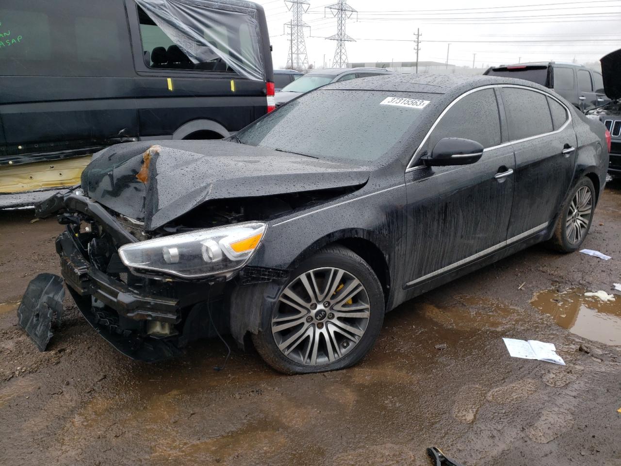 Kia Cadenza 2014