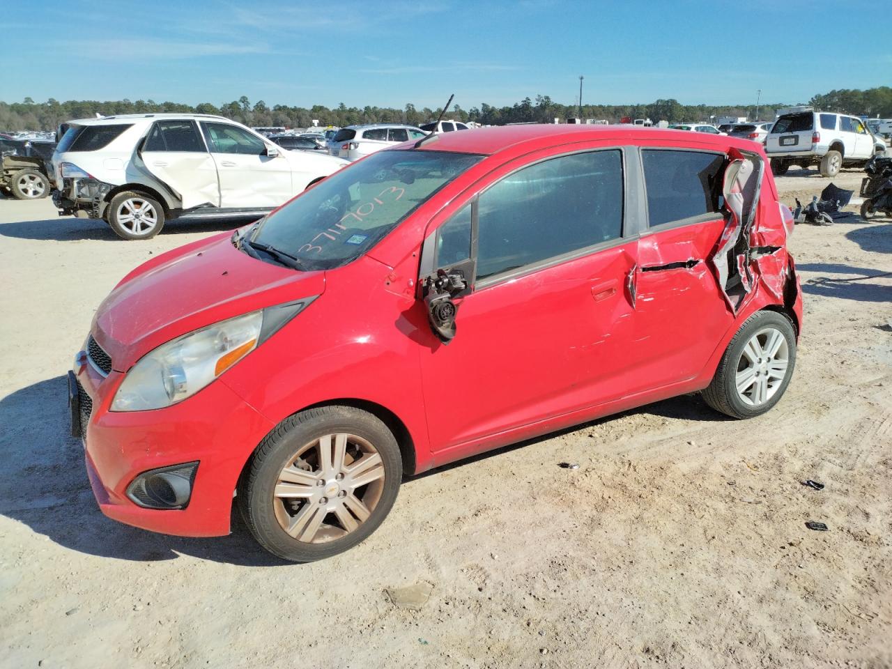 CHEVROLET SPARK 2013