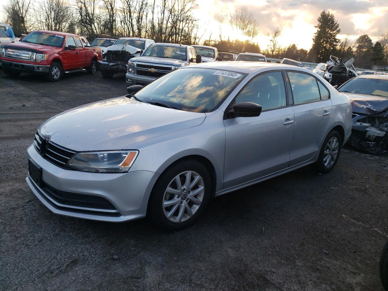 Volkswagen Jetta 2015