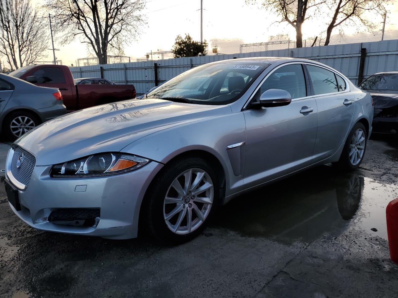 Jaguar Xf 2012