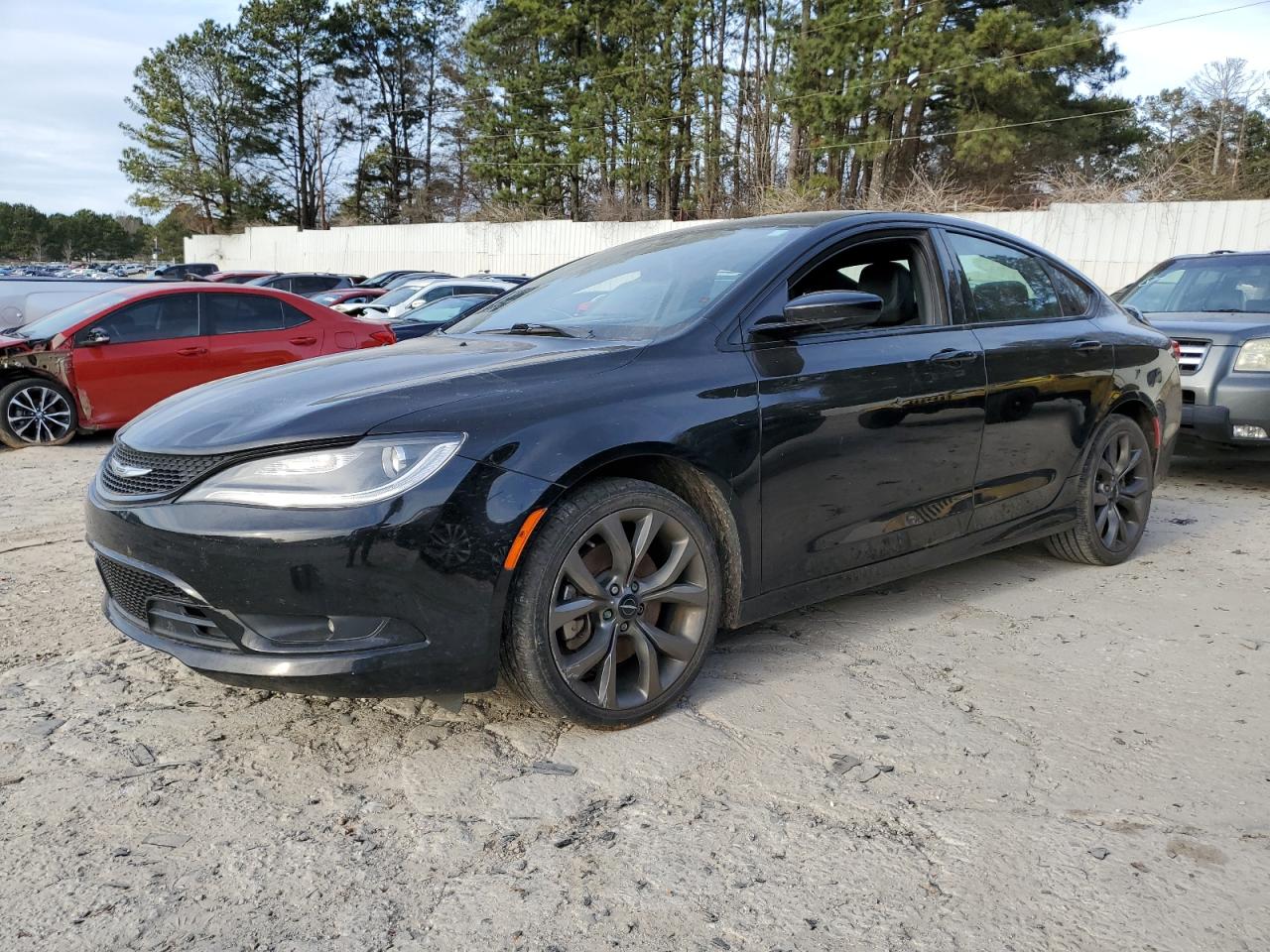 CHRYSLER 200 2015