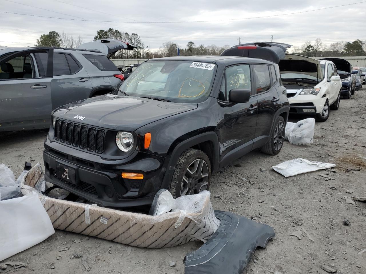Jeep Renegade 2021