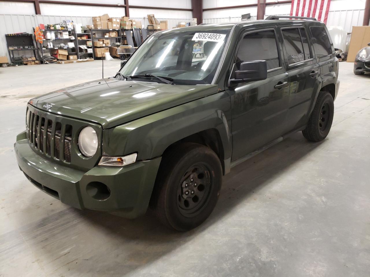 Jeep Patriot 2008