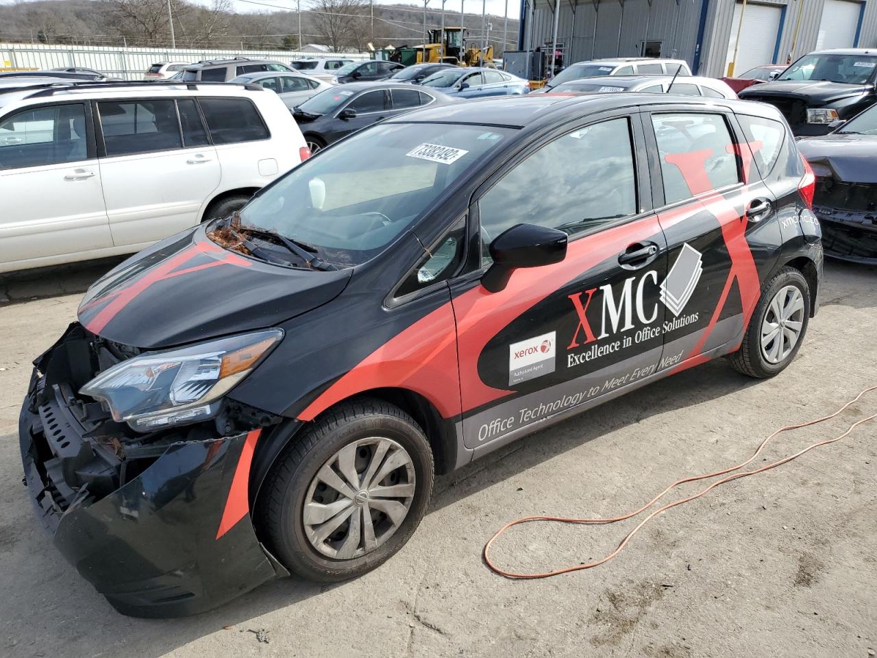 NISSAN VERSA NOTE 2017