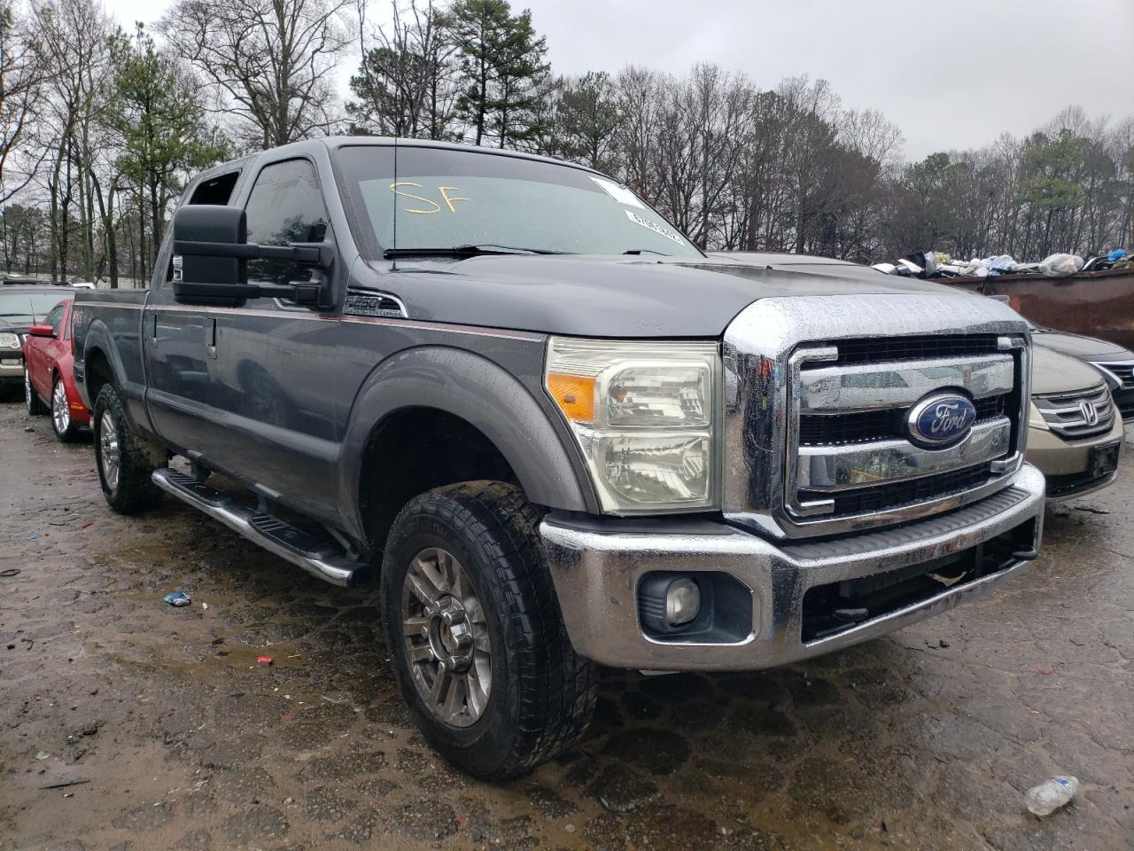 Ford F-250 super duty 2011