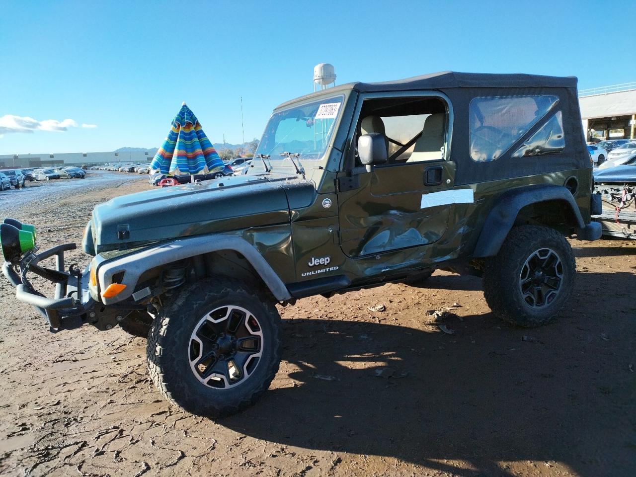 Jeep Wrangler 2006