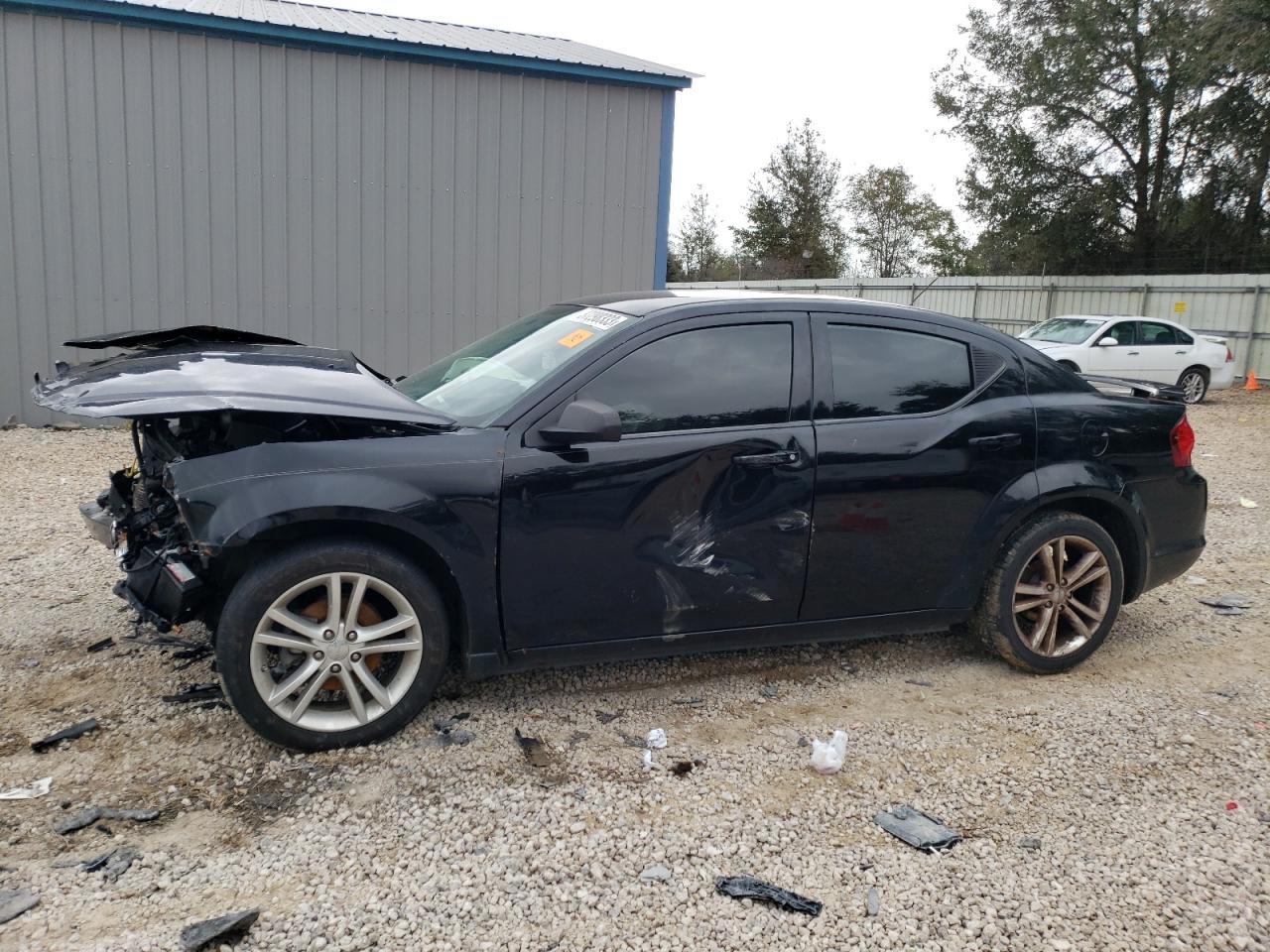 Dodge Avenger 2013