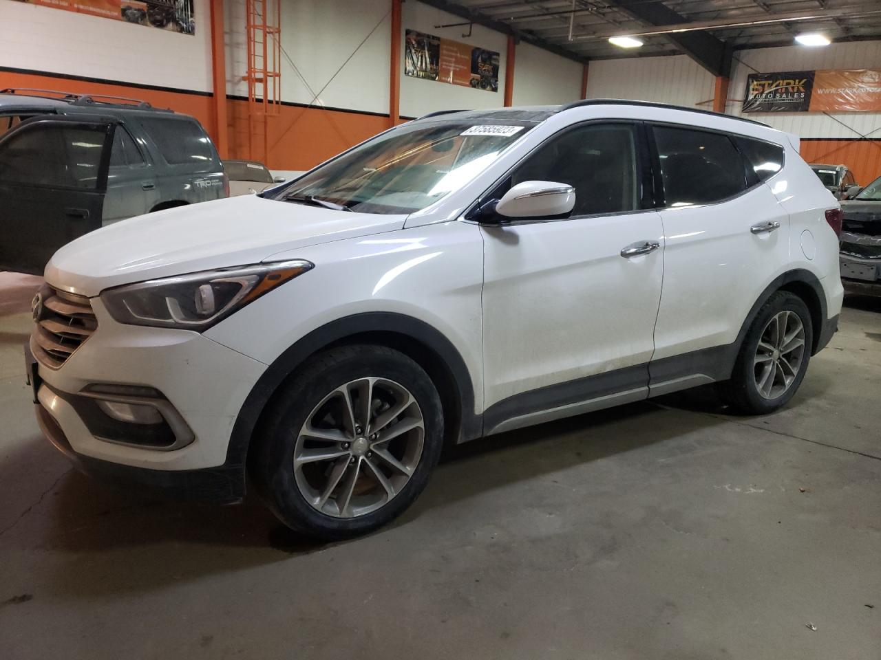 HYUNDAI SANTA FE S 2017