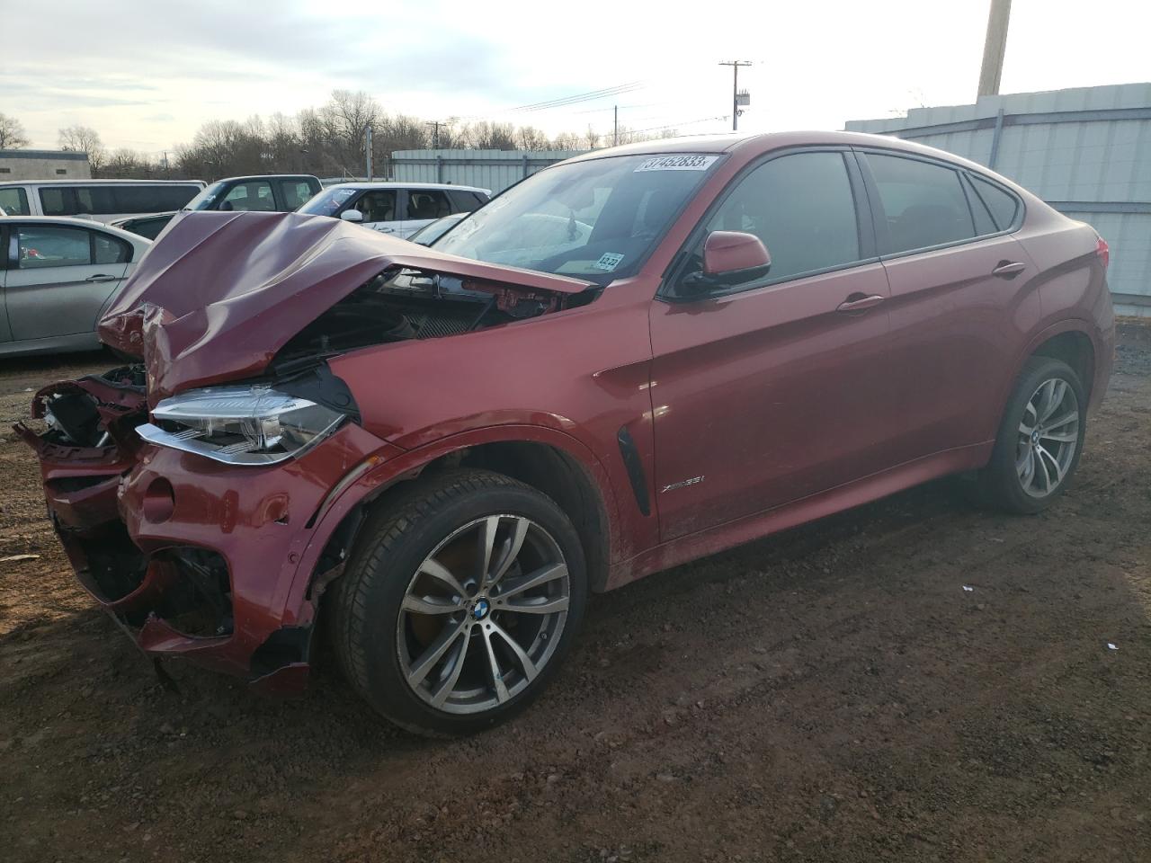 Bmw X6 2018