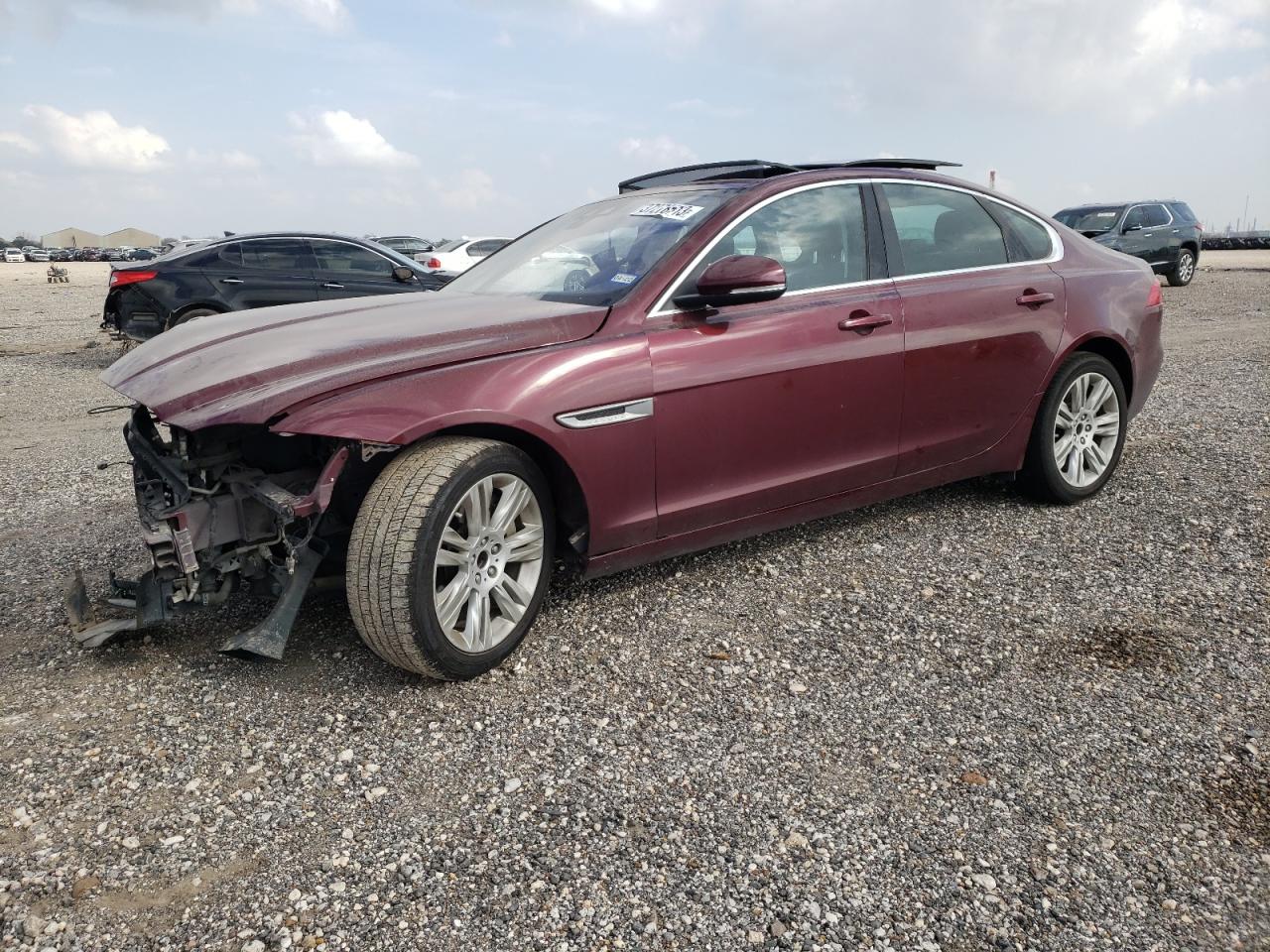 Jaguar Xf 2017