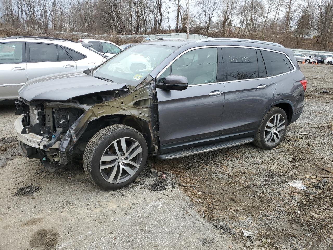 Honda Pilot 2016