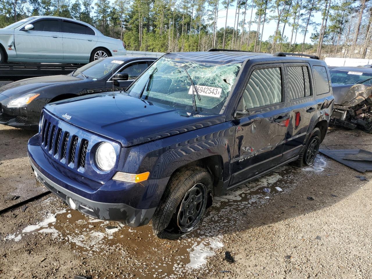 Jeep Patriot 2017