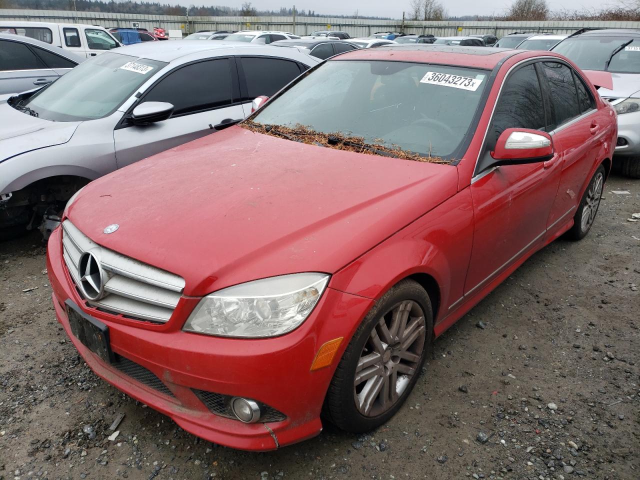 Mercedes-benz C-class 2009