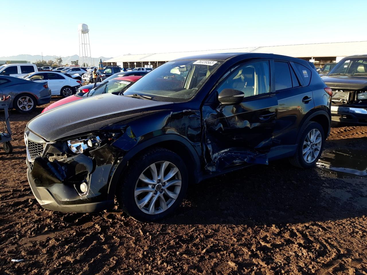 Mazda Cx-5 2015
