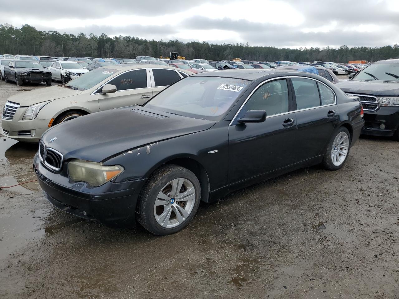 BMW 7 SERIES 2003