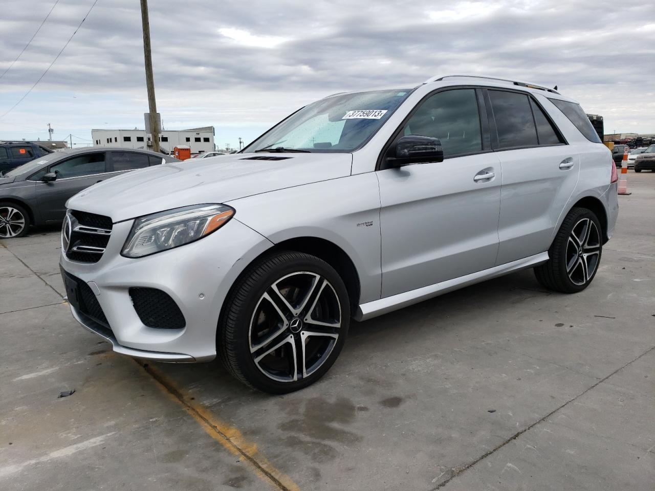MERCEDES-BENZ GLE-CLASS 2018