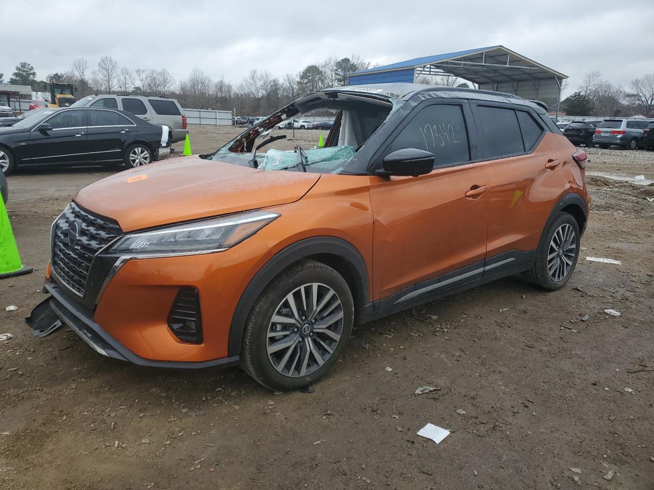 Nissan Kicks 2021