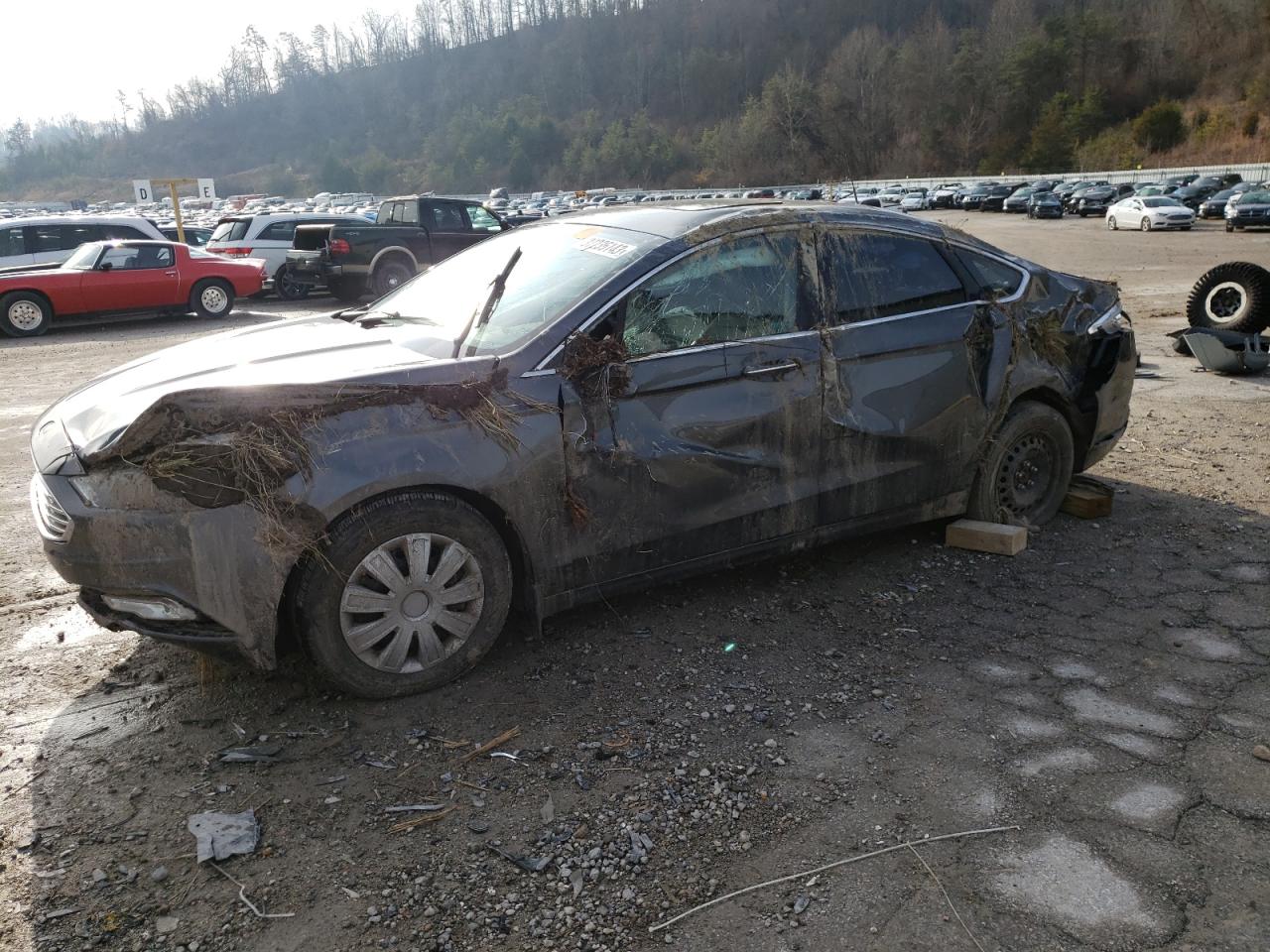 Ford Fusion 2017
