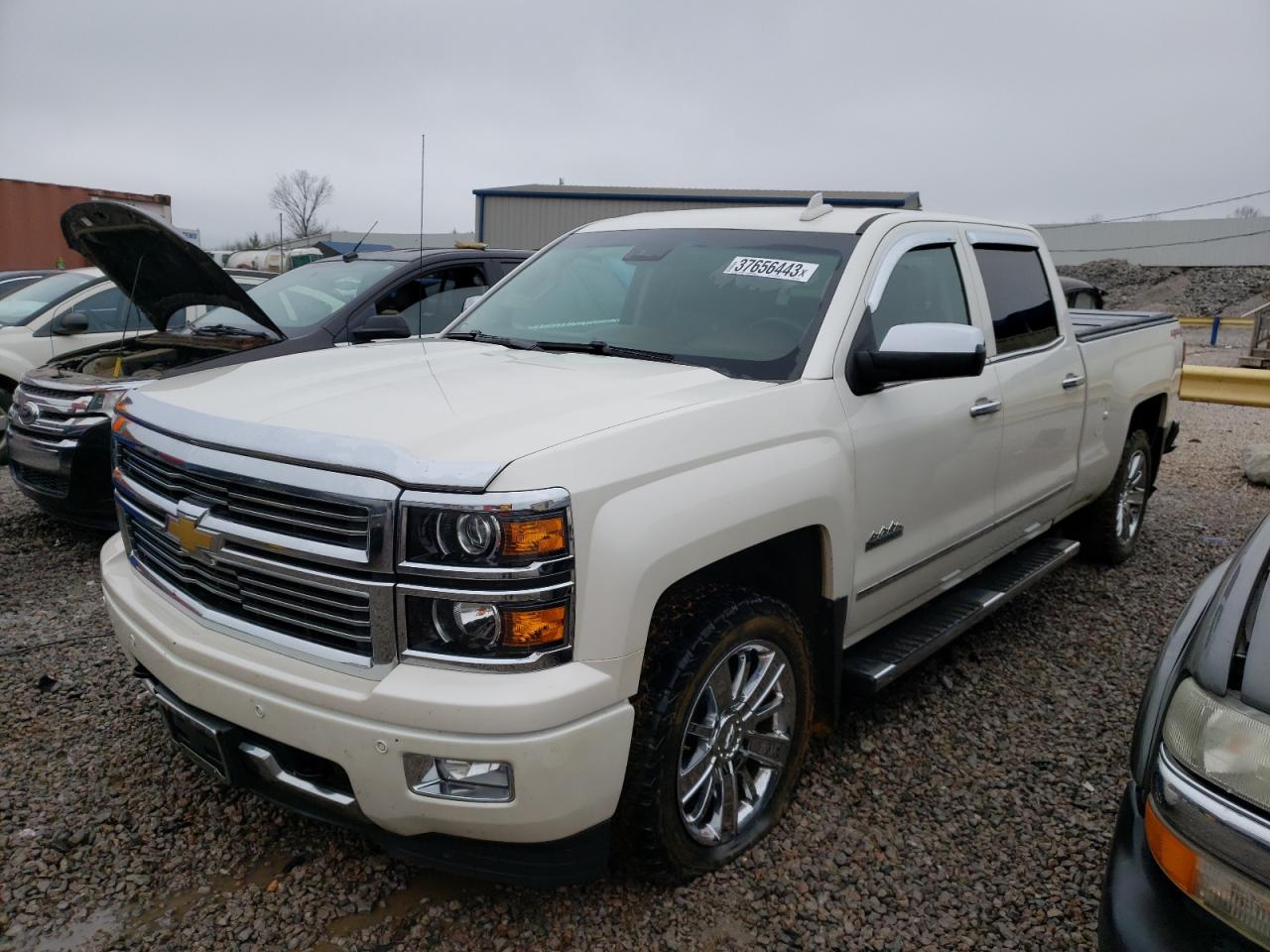 CHEVROLET SILVERADO 2015