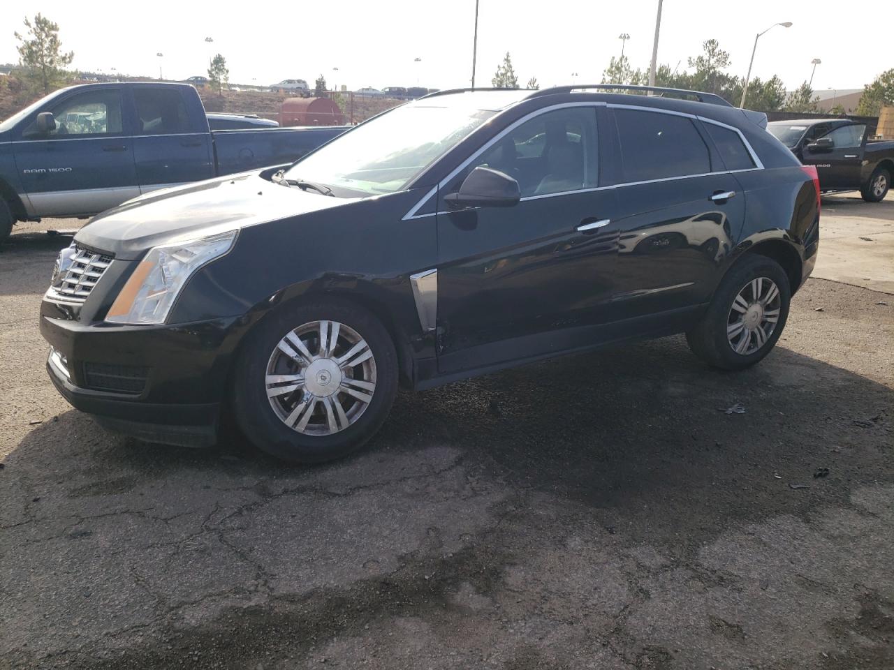 Cadillac Srx 2015