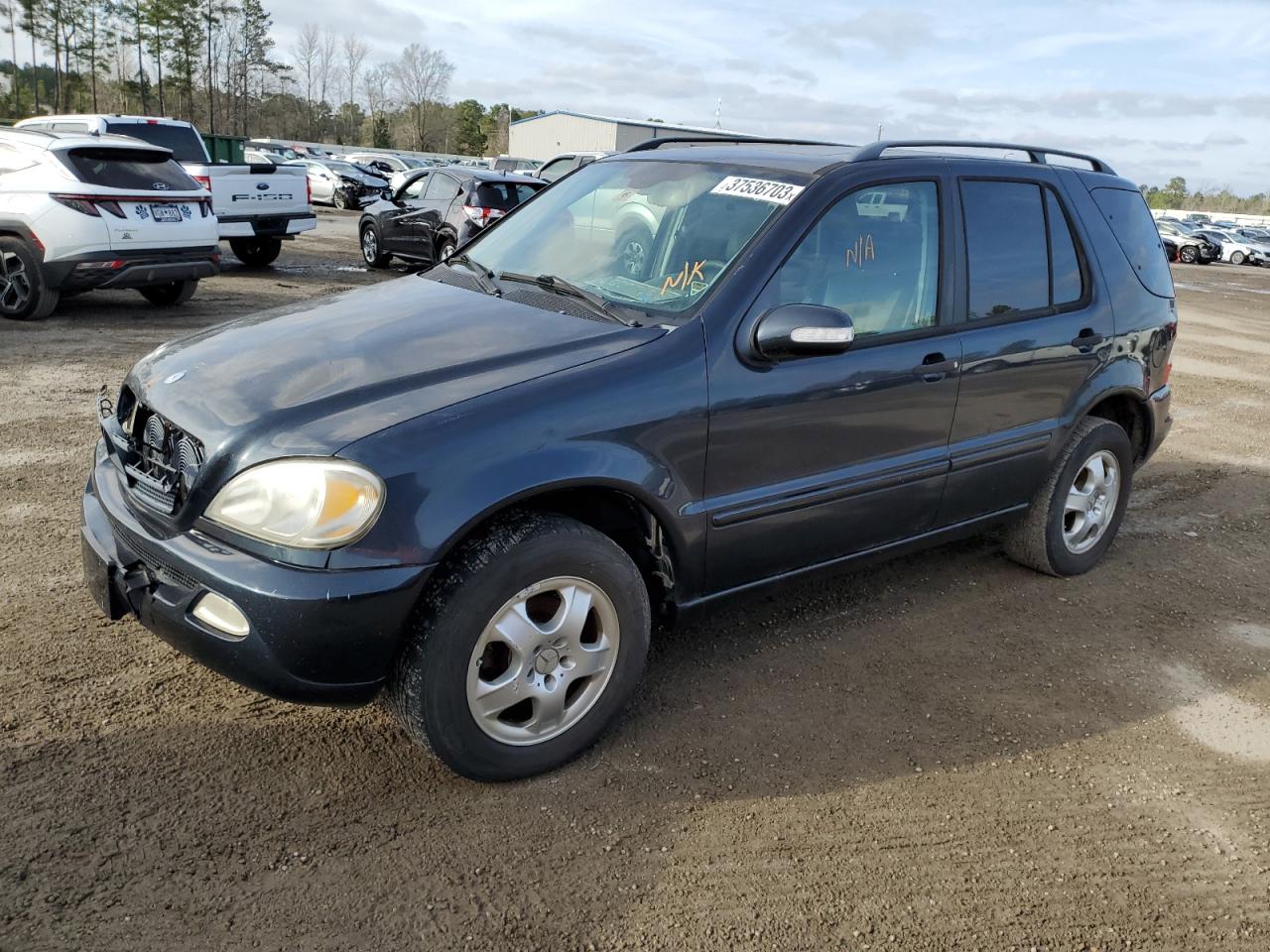 MERCEDES-BENZ M-CLASS 2002