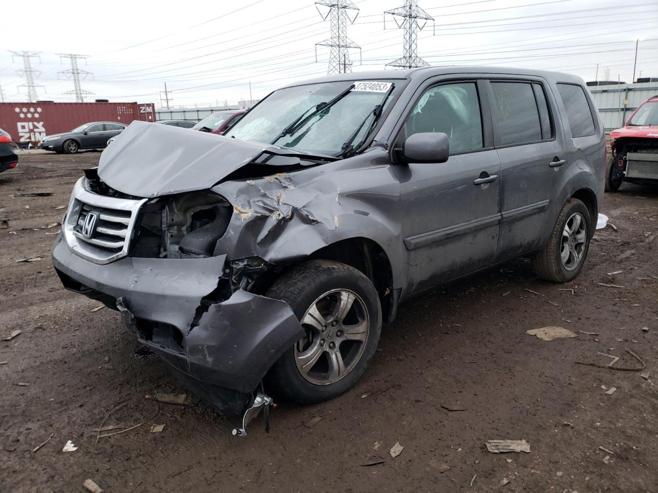 Honda Pilot 2014