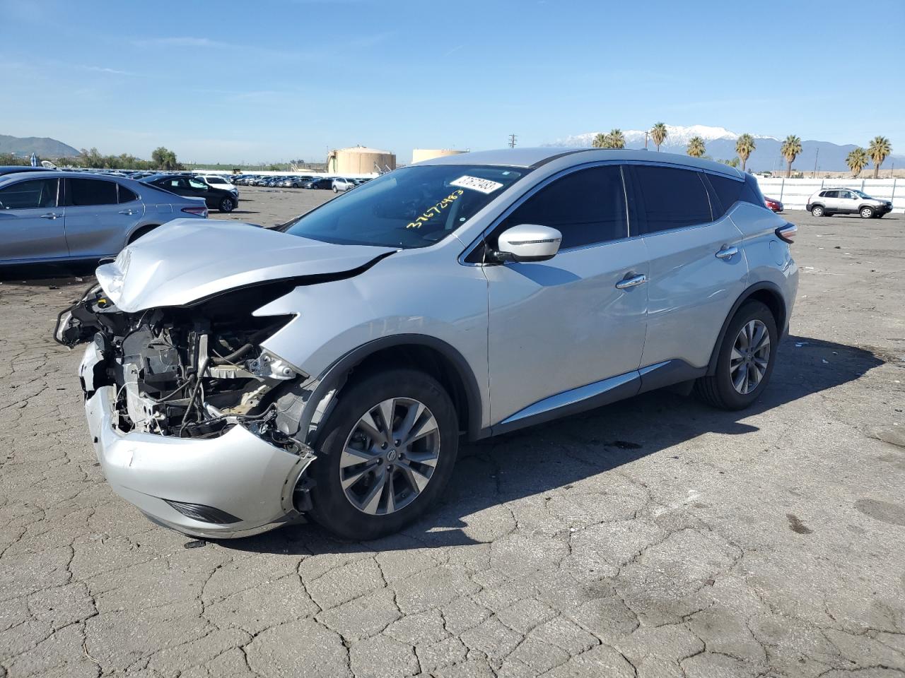 Nissan Murano 2018