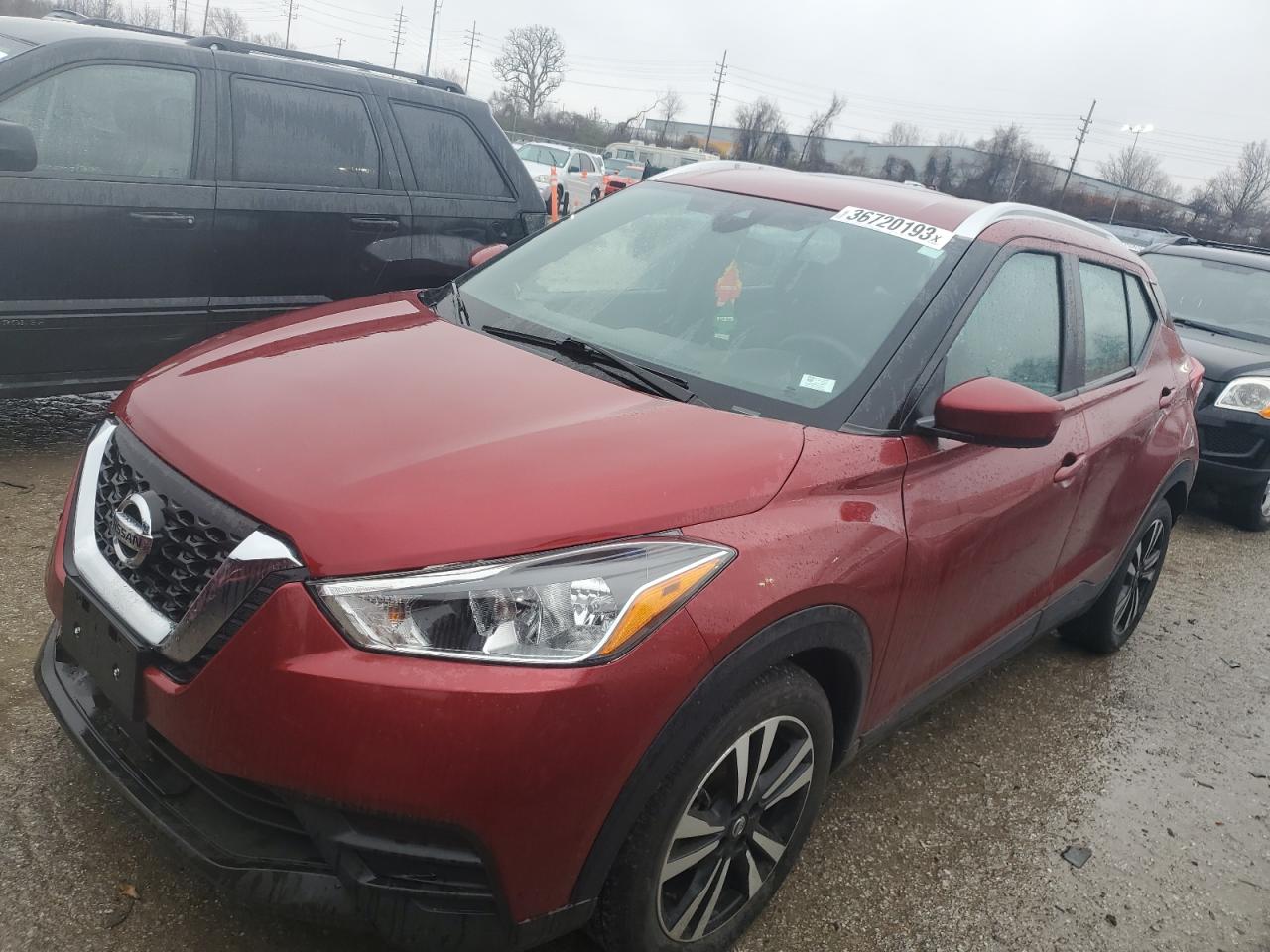 NISSAN KICKS 2020
