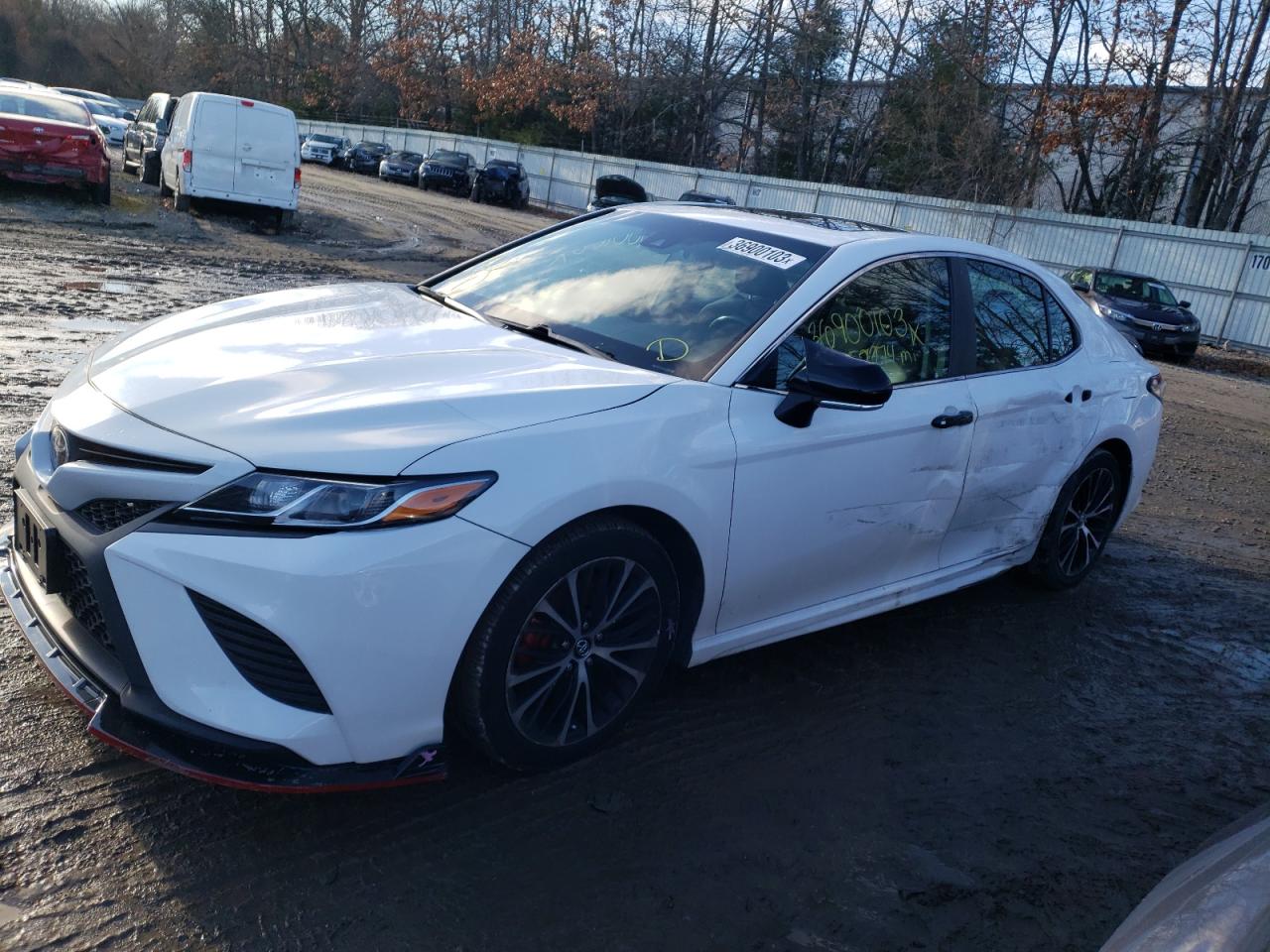 Toyota Camry 2018