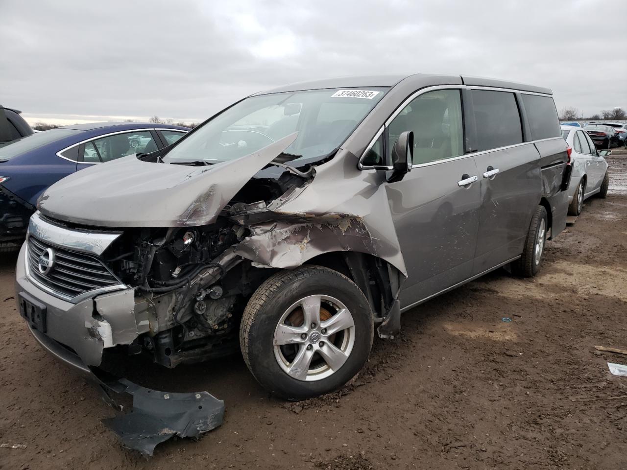 NISSAN QUEST S 2015