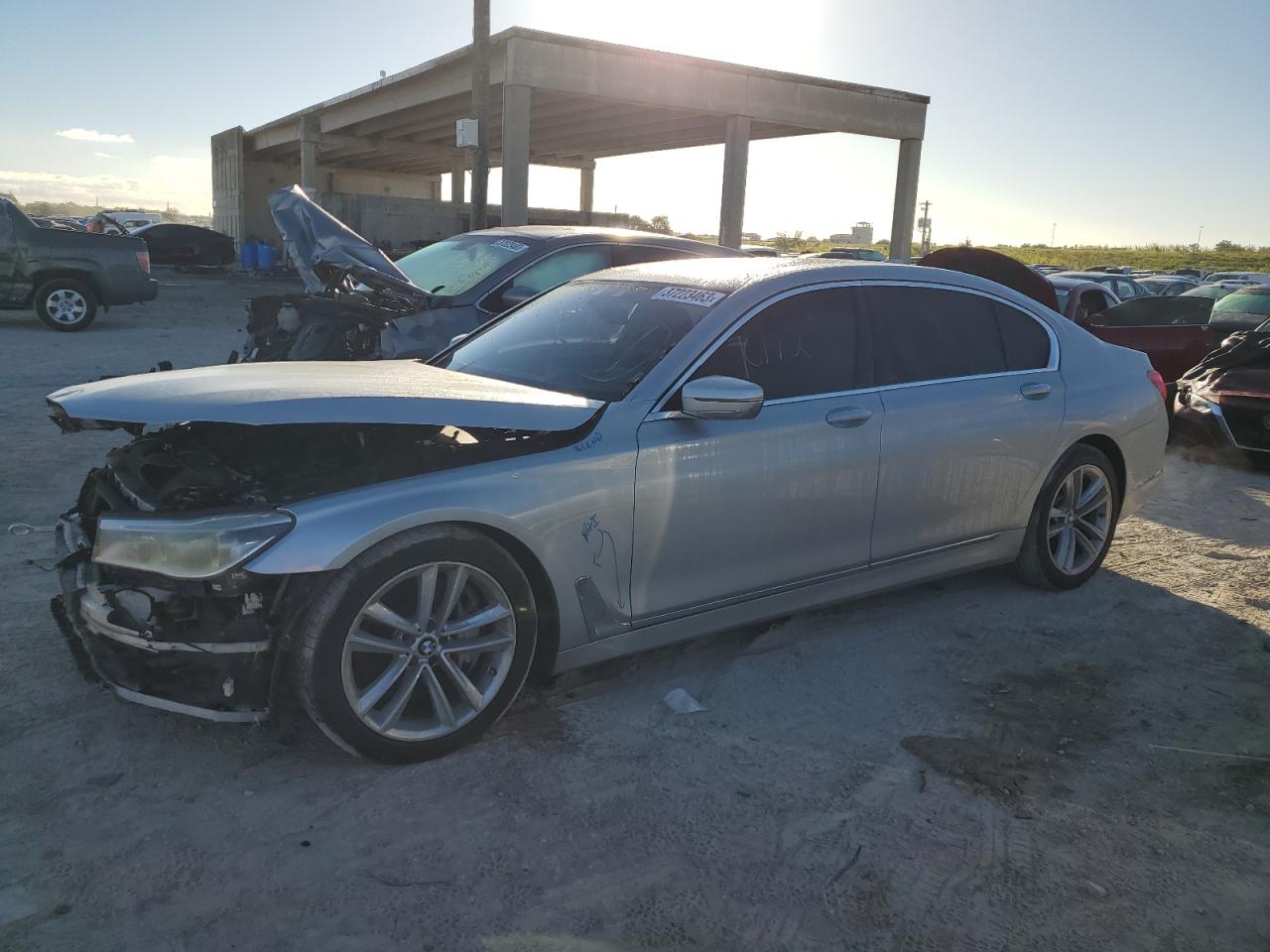 Bmw 7 series 2017