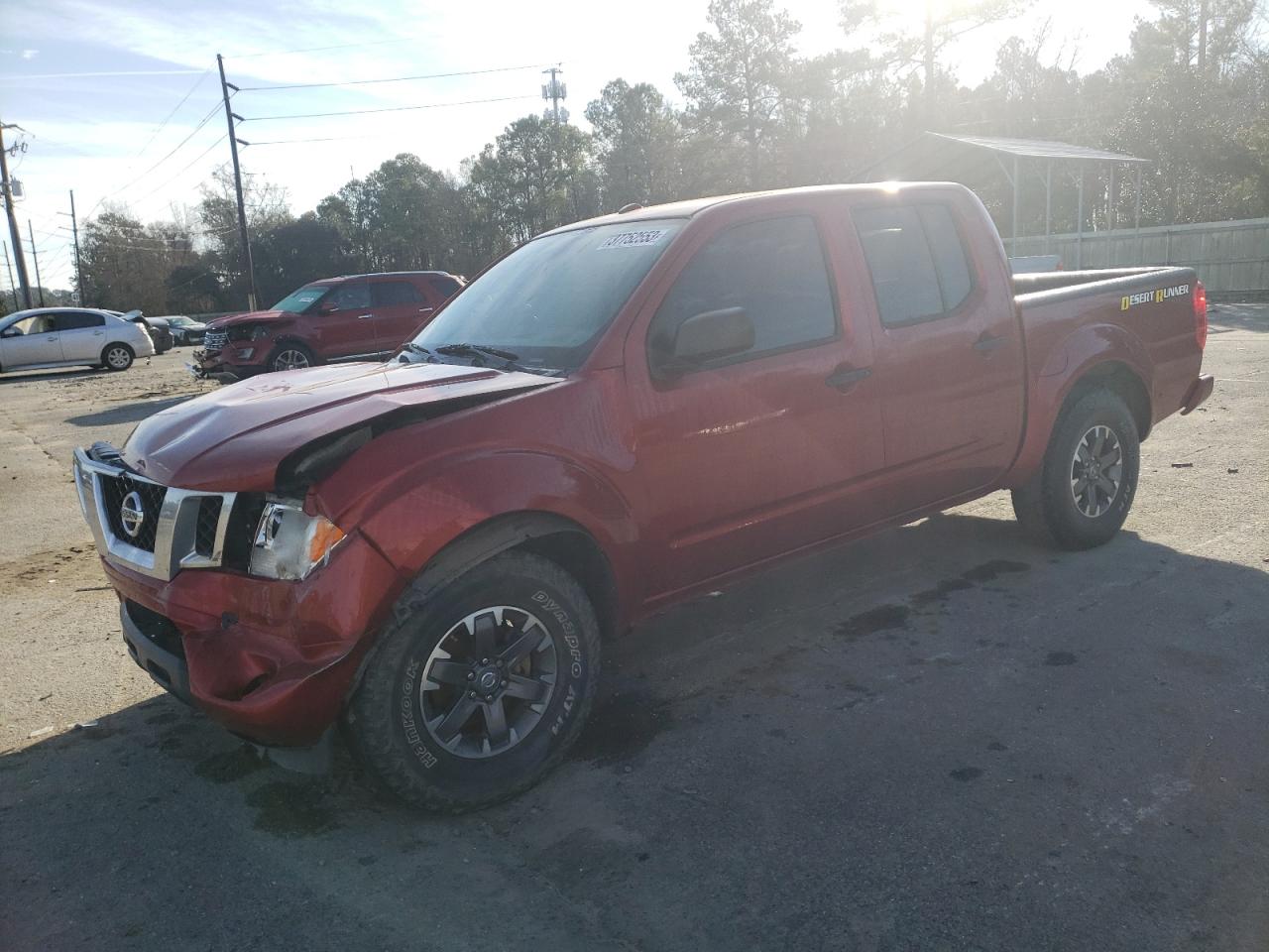Nissan Frontier 2016