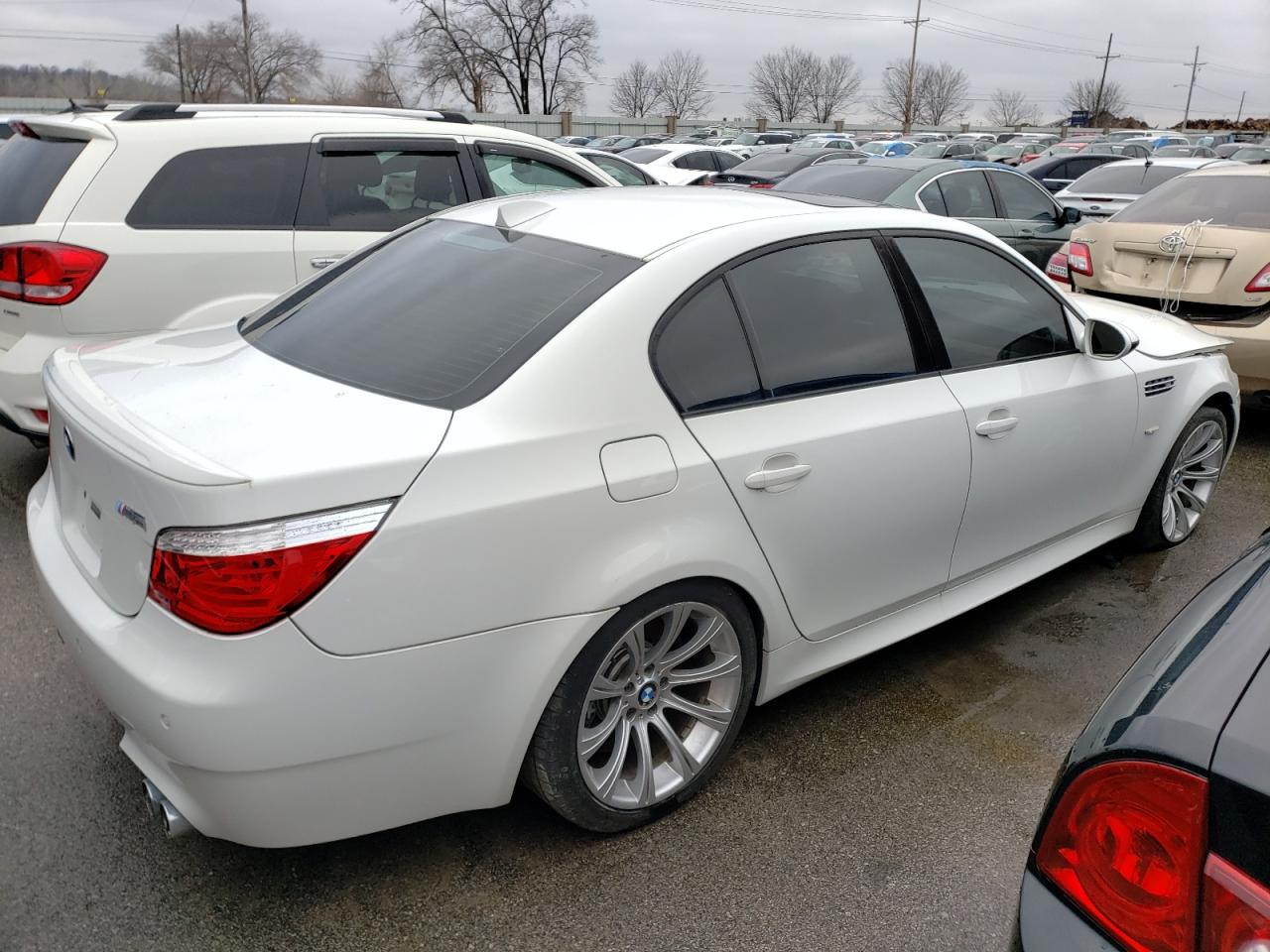 Bmw M5 2008