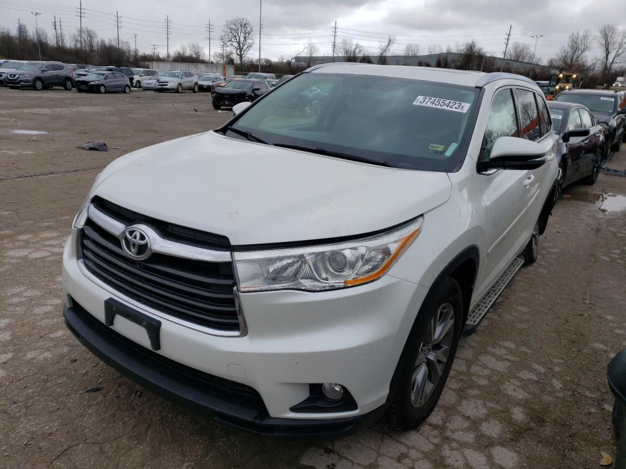 TOYOTA HIGHLANDER 2014