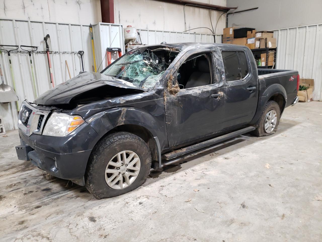 Nissan Frontier 2015