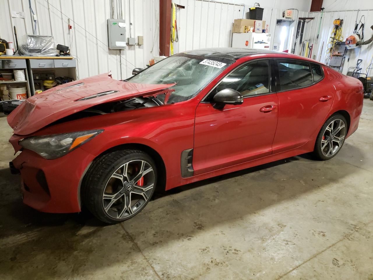 KIA STINGER GT 2018