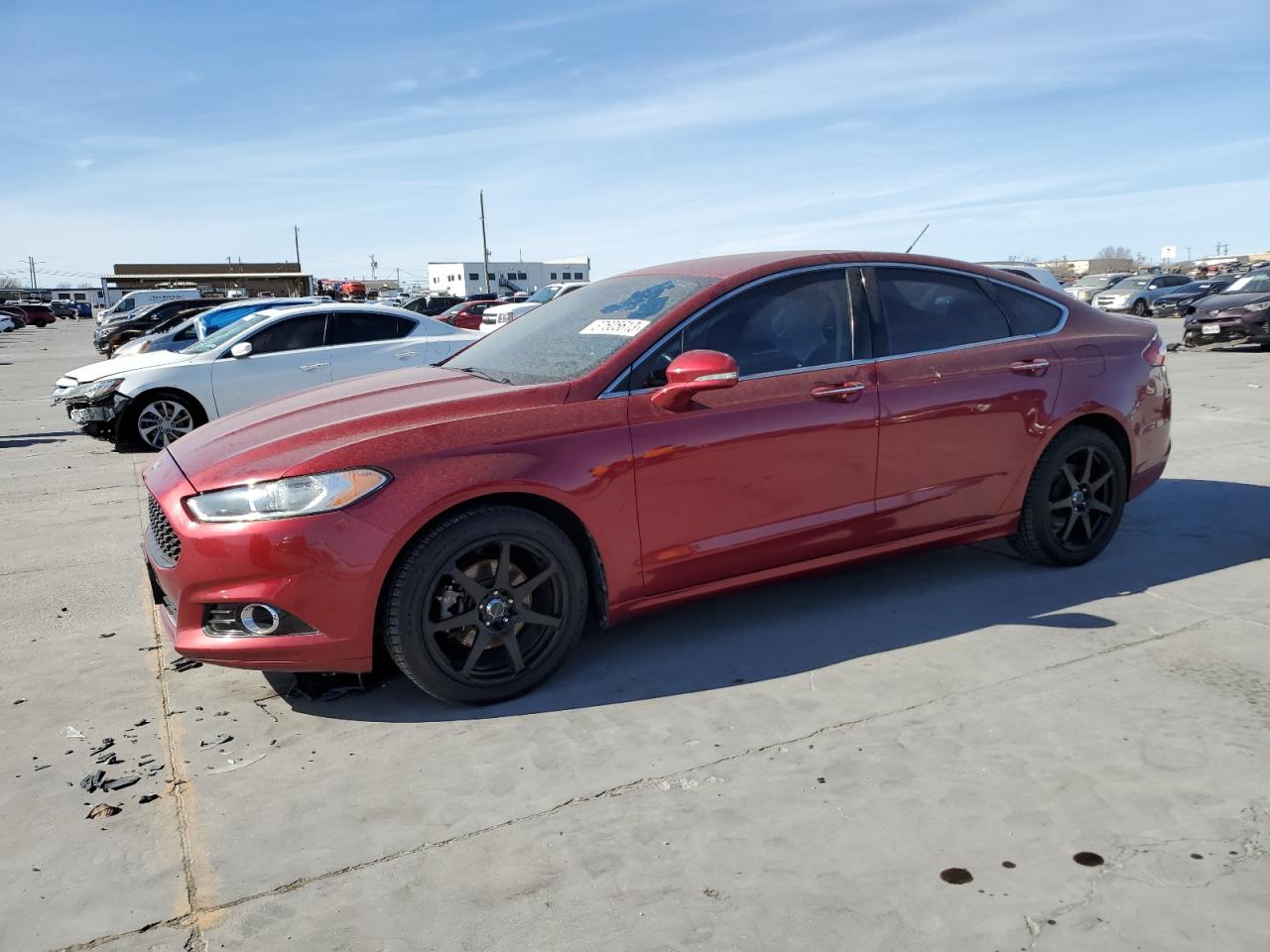 Ford Fusion 2013