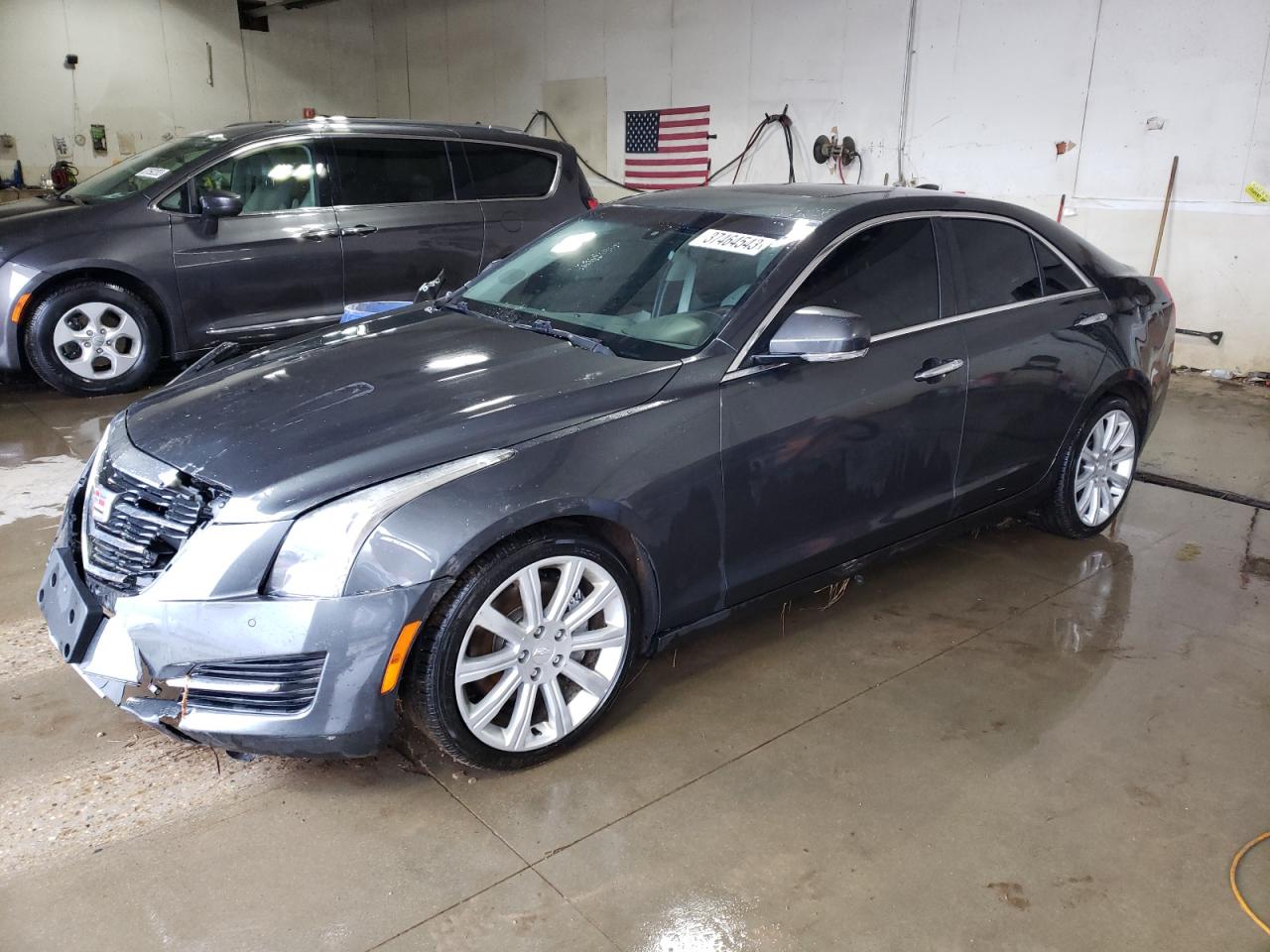 CADILLAC ATS 2016