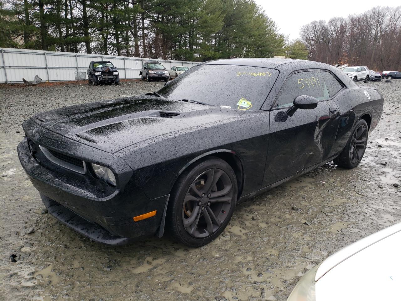 Dodge Challenger 2012