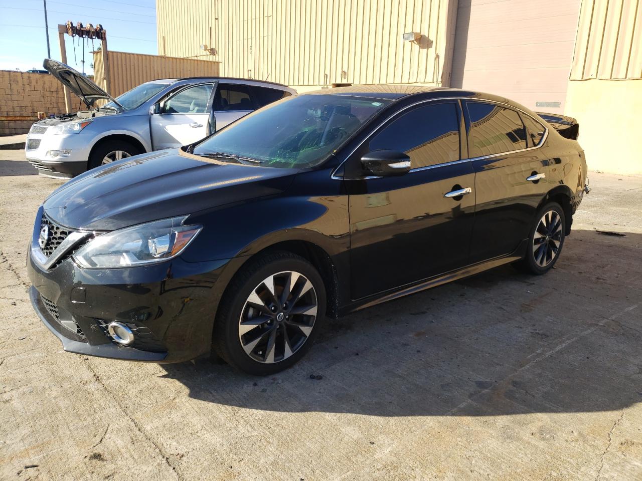 Nissan Sentra 2018