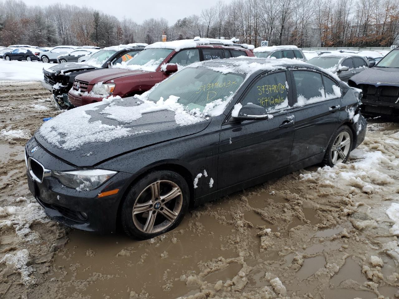 Bmw 3 series 2013