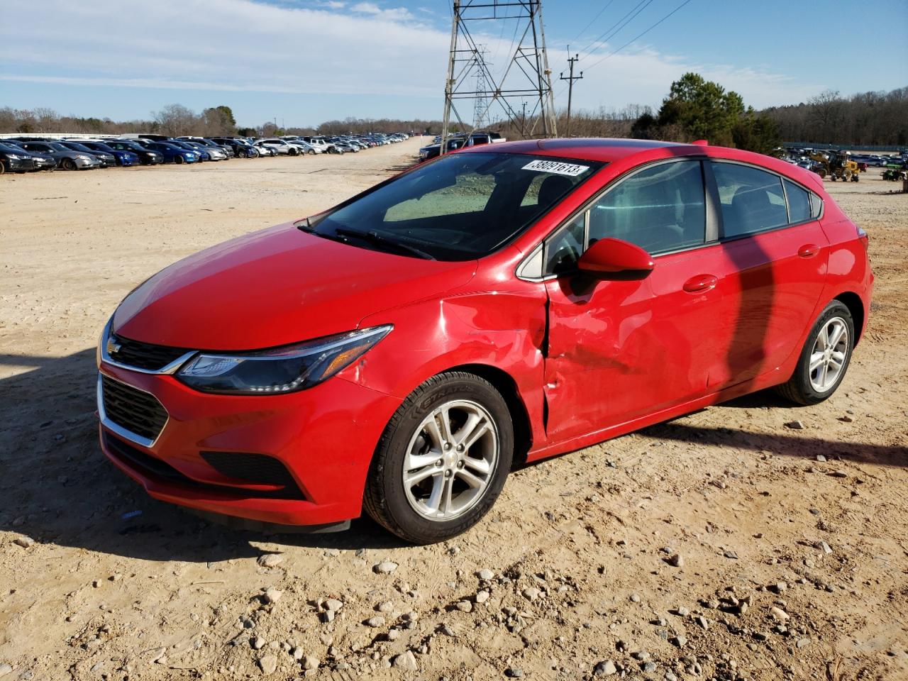Chevrolet Cruze 2018