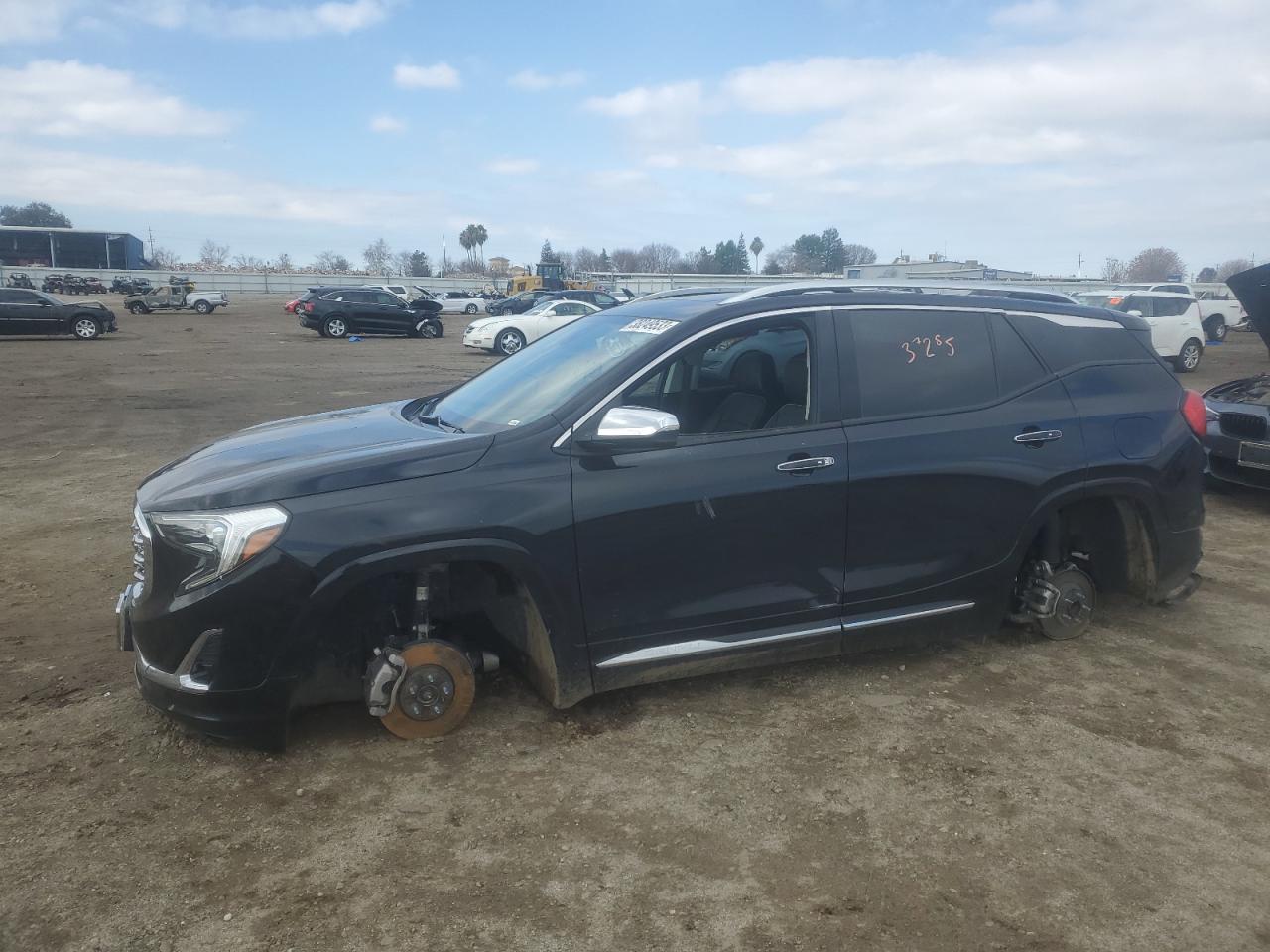Gmc Terrain 2018