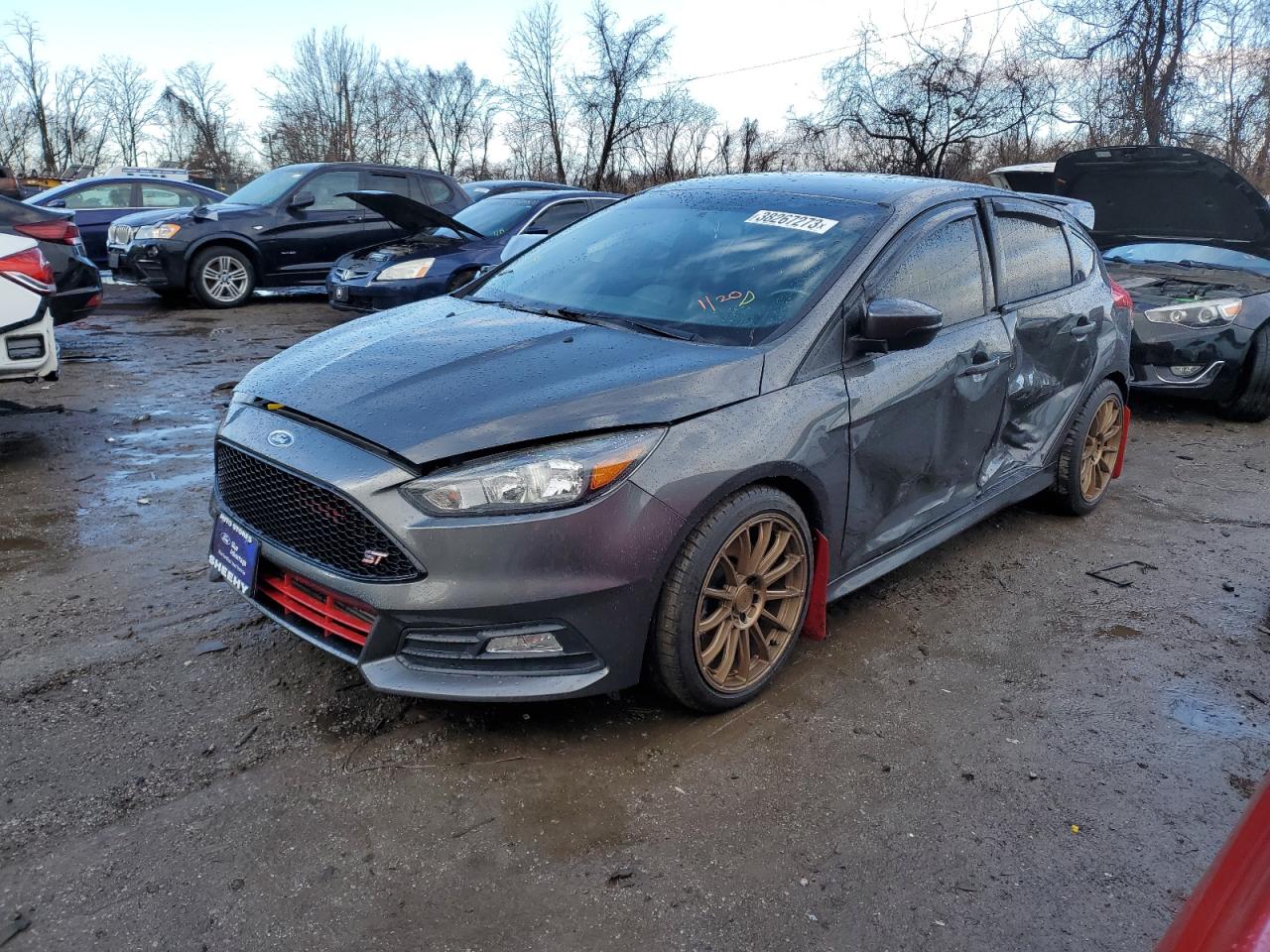 Ford Focus 2016