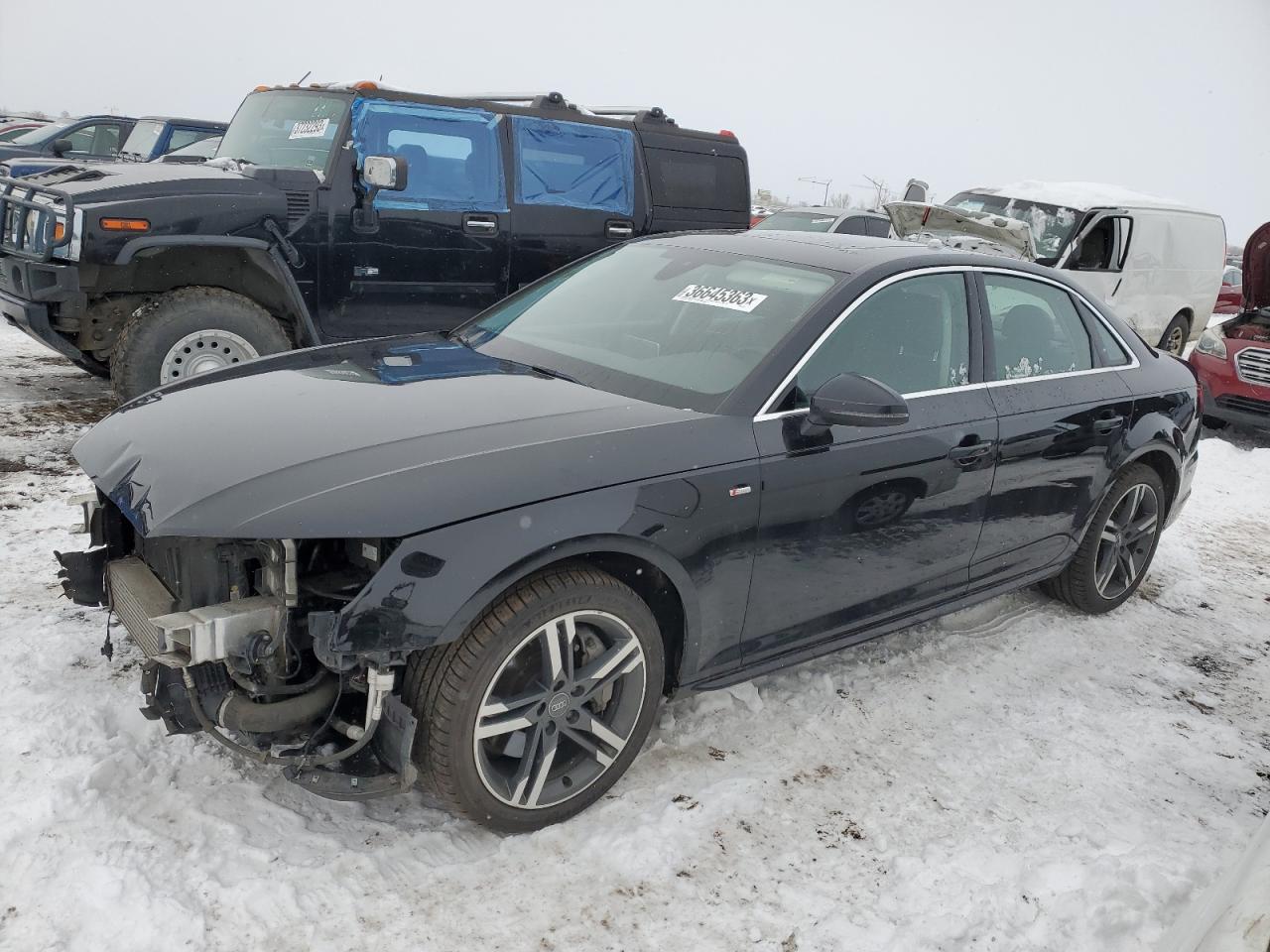 Audi A4 2017