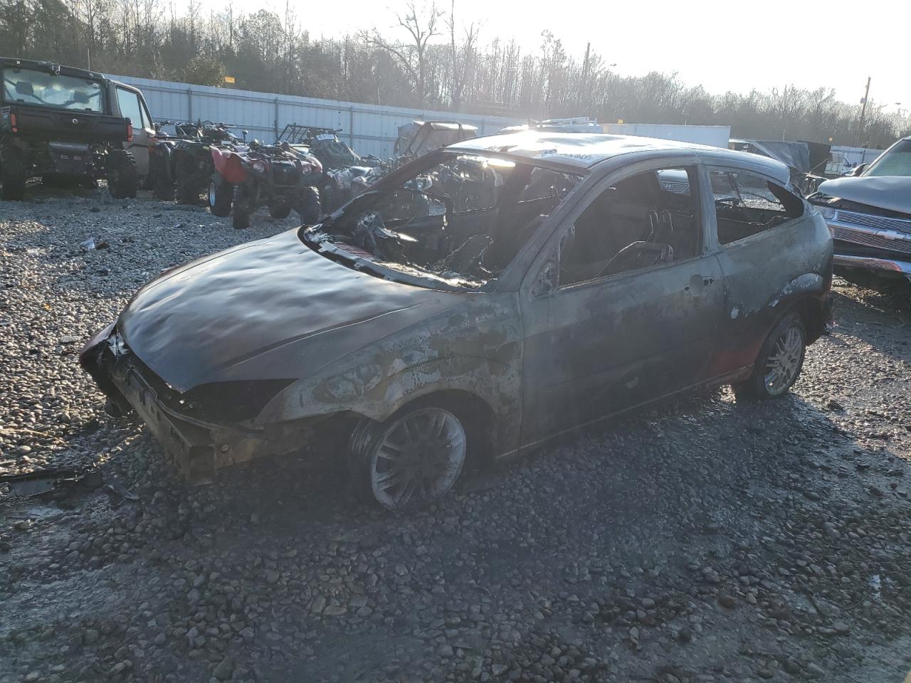 FORD FOCUS ZX3 2006