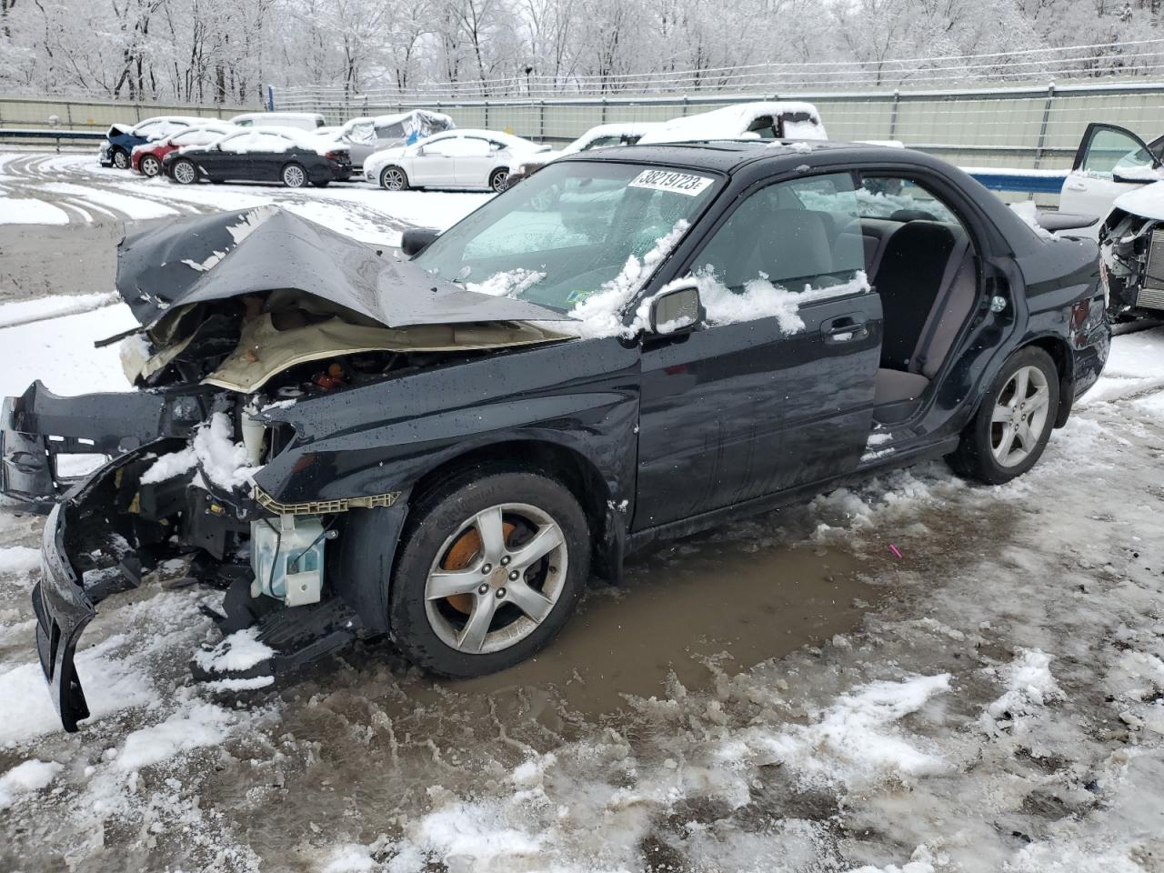 Subaru Impreza 2007