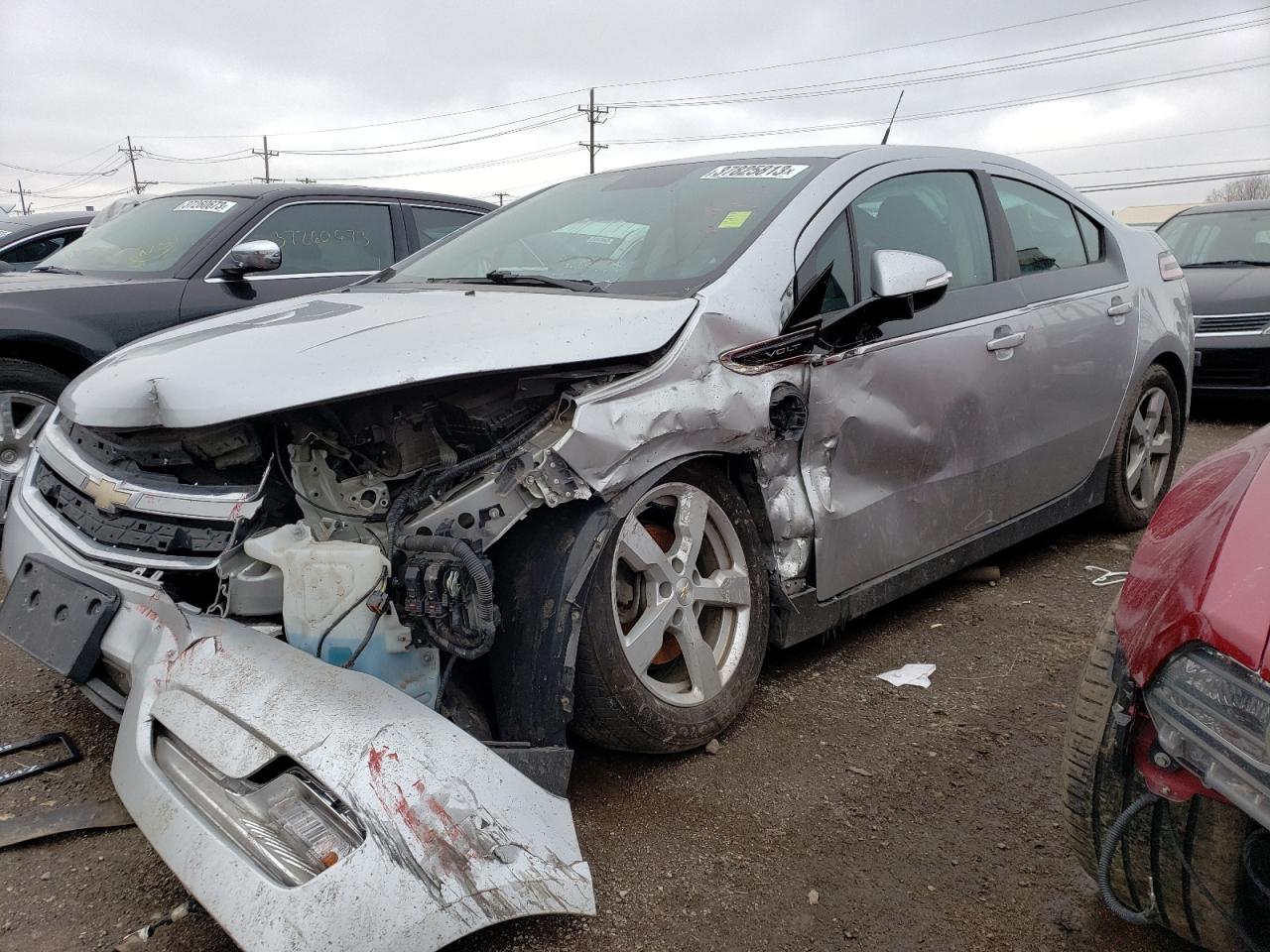 Chevrolet Volt 2014