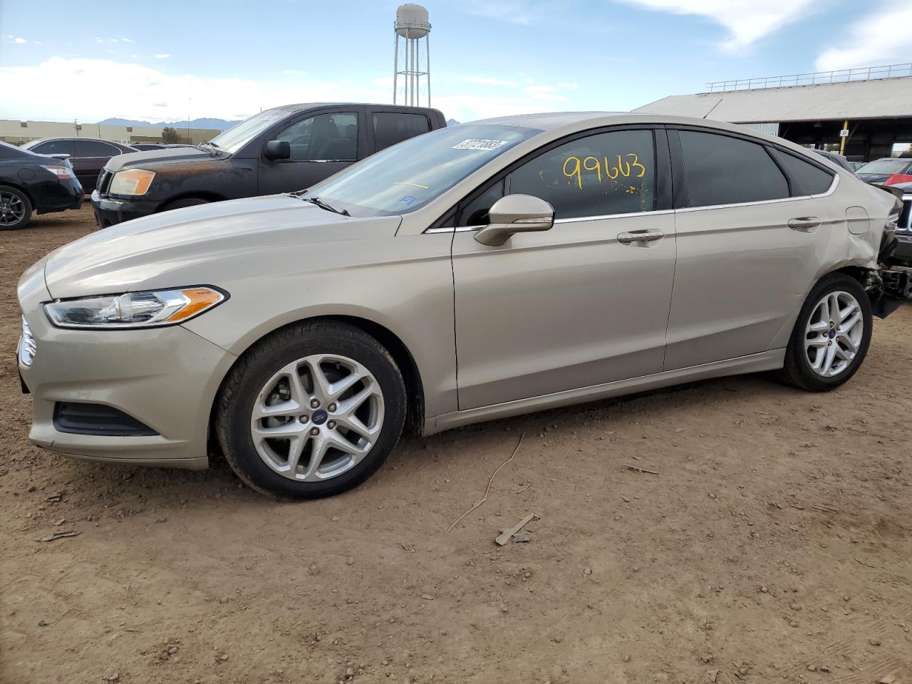 Ford Fusion 2015